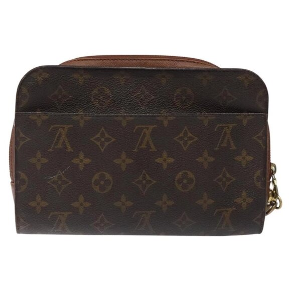 LOUIS VUITTON Monogram Orsay Clutch Bag M51790 LV Auth 119016 - Picture 2 of 16